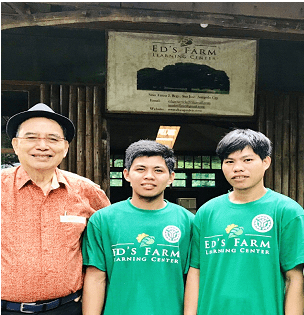 Photo from the ESNI 2018–2019 newsletter