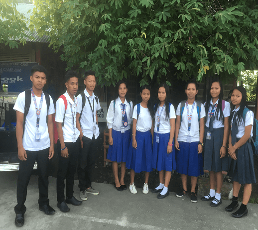 Photo from the ESNI 2017–2018 newsletter